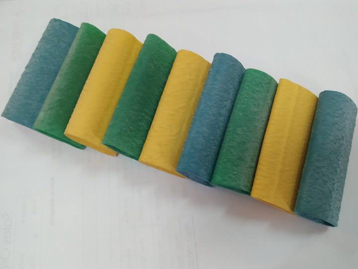 Rubber Grip Multi Color - Click Image to Close